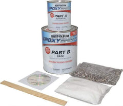 Rust-Oleum - 30 oz/90 oz Can Gloss Tan Gloss Floor Coating - <100 g/L VOC Content - All Tool & Supply