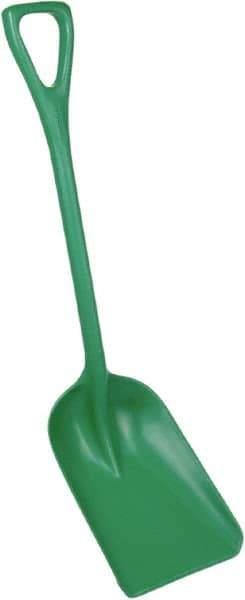 Remco - 14-1/2" High Square Plastic Shovel - 24-5/8" Long D-Grip Handle - All Tool & Supply