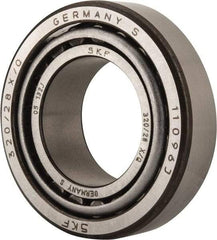 SKF - 28mm Bore Diam, 52mm OD, 16mm Wide, Tapered Roller Bearing - 31,900 N Dynamic Load Capacity, 38,000 N Static Load Capacity - All Tool & Supply