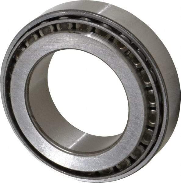 SKF - 40mm Bore Diam, 68mm OD, 19mm Wide, Tapered Roller Bearing - 52,800 N Dynamic Load Capacity, 71,000 N Static Load Capacity - All Tool & Supply