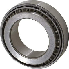 SKF - 40mm Bore Diam, 68mm OD, 19mm Wide, Tapered Roller Bearing - 52,800 N Dynamic Load Capacity, 71,000 N Static Load Capacity - All Tool & Supply