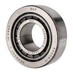 SKF - 40mm Bore Diam, 90mm OD, 35.25mm Wide, Tapered Roller Bearing - 117,000 N Dynamic Load Capacity, 140,000 N Static Load Capacity - All Tool & Supply