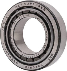 SKF - 45mm Bore Diam, 85mm OD, 24.75mm Wide, Tapered Roller Bearing - 80,900 N Dynamic Load Capacity, 98,000 N Static Load Capacity - All Tool & Supply