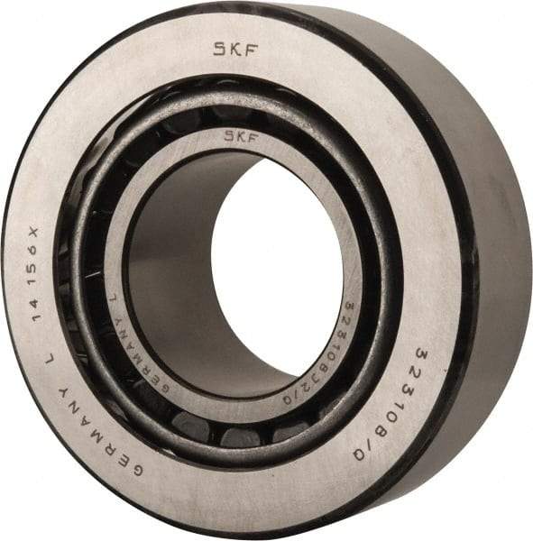 SKF - 50mm Bore Diam, 110mm OD, 42.25mm Wide, Tapered Roller Bearing - 161,000 N Dynamic Load Capacity, 216,000 N Static Load Capacity - All Tool & Supply