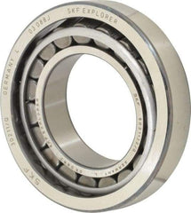 SKF - 55mm Bore Diam, 100mm OD, 22.75mm Wide, Tapered Roller Bearing - 89,700 N Dynamic Load Capacity, 106,000 N Static Load Capacity - All Tool & Supply