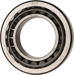 SKF - 55mm Bore Diam, 100mm OD, 26.75mm Wide, Tapered Roller Bearing - 106,000 N Dynamic Load Capacity, 129,000 N Static Load Capacity - All Tool & Supply