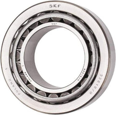 SKF - 60mm Bore Diam, 110mm OD, 38mm Wide, Tapered Roller Bearing - 168,000 N Dynamic Load Capacity, 236,000 N Static Load Capacity - All Tool & Supply