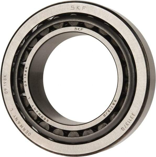 SKF - 65mm Bore Diam, 110mm OD, 34mm Wide, Tapered Roller Bearing - 142,000 N Dynamic Load Capacity, 208,000 N Static Load Capacity - All Tool & Supply