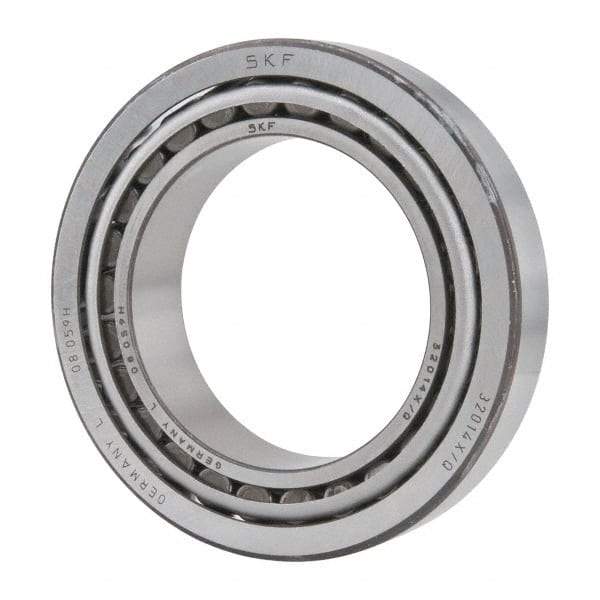 SKF - 70mm Bore Diam, 110mm OD, 25mm Wide, Tapered Roller Bearing - 101,000 N Dynamic Load Capacity, 153,000 N Static Load Capacity - All Tool & Supply