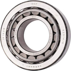 SKF - 70mm Bore Diam, 150mm OD, 54mm Wide, Tapered Roller Bearing - 297,000 N Dynamic Load Capacity, 380,000 N Static Load Capacity - All Tool & Supply