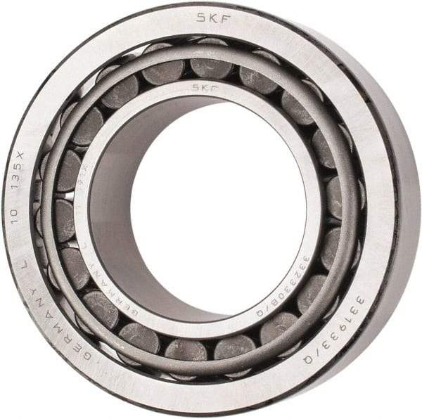 SKF - 70mm Bore Diam, 130mm OD, 57mm Wide, Tapered Roller Bearing - 229,000 N Dynamic Load Capacity, 310,000 N Static Load Capacity - All Tool & Supply