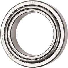 SKF - 75mm Bore Diam, 115mm OD, 31mm Wide, Tapered Roller Bearing - 134,000 N Dynamic Load Capacity, 228,000 N Static Load Capacity - All Tool & Supply