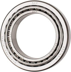 SKF - 80mm Bore Diam, 125mm OD, 29mm Wide, Tapered Roller Bearing - 138,000 N Dynamic Load Capacity, 216,000 N Static Load Capacity - All Tool & Supply