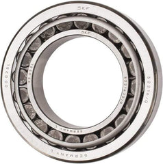 SKF - 80mm Bore Diam, 140mm OD, 35.25mm Wide, Tapered Roller Bearing - 187,000 N Dynamic Load Capacity, 245,000 N Static Load Capacity - All Tool & Supply