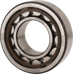 SKF - 25mm Bore Diam, 52mm Outside Diam, 15mm Wide Cylindrical Roller Bearing - 28,600 N Dynamic Capacity, 27,000 Lbs. Static Capacity - All Tool & Supply