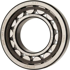 SKF - 40mm Bore Diam, 80mm Outside Diam, 18mm Wide Cylindrical Roller Bearing - 53,900 N Dynamic Capacity, 53,000 Lbs. Static Capacity - All Tool & Supply