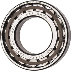 SKF - 45mm Bore Diam, 85mm Outside Diam, 19mm Wide Cylindrical Roller Bearing - 60,500 N Dynamic Capacity, 64,000 Lbs. Static Capacity - All Tool & Supply