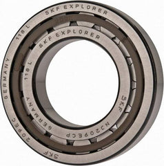 SKF - 45mm Bore Diam, 85mm Outside Diam, 19mm Wide Cylindrical Roller Bearing - 60,500 N Dynamic Capacity, 64,000 Lbs. Static Capacity - All Tool & Supply