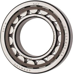 SKF - 45mm Bore Diam, 85mm Outside Diam, 19mm Wide Cylindrical Roller Bearing - 60,500 N Dynamic Capacity, 64,000 Lbs. Static Capacity - All Tool & Supply