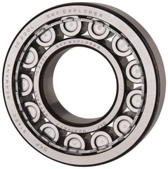 SKF - 70mm Bore Diam, 150mm Outside Diam, 35mm Wide Cylindrical Roller Bearing - 205,000 N Dynamic Capacity, 228,000 Lbs. Static Capacity - All Tool & Supply