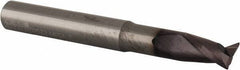 Seco - 6mm, 2 Flute, Single End, Solid Carbide, 0.25mm Corner Radius End Mill - 50mm OAL, 30° Helix, Right Hand Flute, 8mm LOC, Right Hand Cut, 20mm Extended Reach - All Tool & Supply