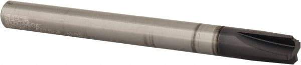 Seco - 0.5mm Radius, 4 Flute Solid Carbide Corner Rounding End Mill - Single End, MEGA Finish - All Tool & Supply