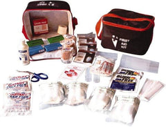 Ability One - 81 Piece, 8 Person, Burn Aid First Aid Kit - Nylon Bag - All Tool & Supply