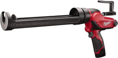 Milwaukee Tool - 1 Qt Half Barrel Battery Caulk/Adhesive Applicator - Use with Quart Pack Material - All Tool & Supply