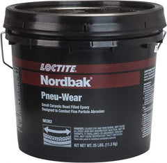 Loctite - 3 Lb Pail Two Part Epoxy - 30 min Working Time, 795 psi Shear Strength, Series Pneu-Wear - All Tool & Supply