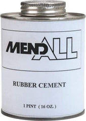 MendAll - 16 oz Can Clear Cement Adhesive - All Tool & Supply