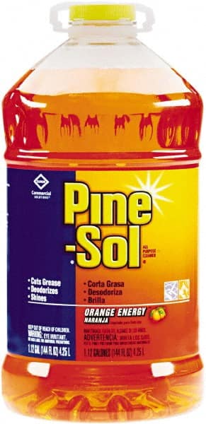 Pine-Sol - Case of (3) 144-oz Bottles All-Purpose Cleaner - Exact Industrial Supply