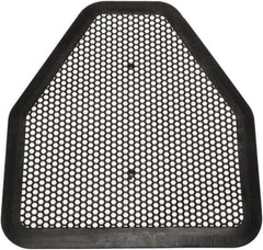 Ability One - Disposable Urinal Mat - Black, Apple Scented - All Tool & Supply