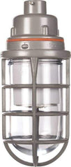 Hubbell Killark - 120 to 277 VAC, 16 Watt, LED Hazardous Location Light Fixture - Corrosion, Dirt, Dust, Heat, Moisture & Vibration Resistant, Aluminum Housing - All Tool & Supply