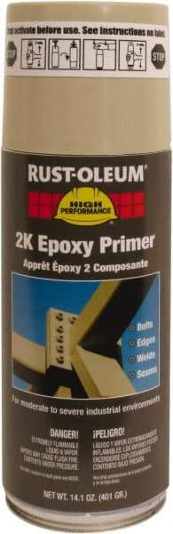 Rust-Oleum - 14.1 oz Primer Beige Spray Paint - 8 to 12 Sq Ft Coverage, Quick Drying - All Tool & Supply