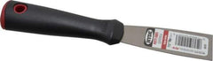 Hyde Tools - Flexible Carbon Steel Scraper - 1-1/2" Blade Width x 3-1/4" Blade Length, Polypropylene Handle - All Tool & Supply