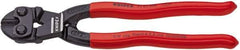 Knipex - 8" OAL, 13/64" Capacity, Bolt Cutter Pliers - Wire Cutter Pliers - All Tool & Supply