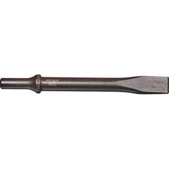 Mayhew - 3/4" Head Width, 7-1/2" OAL, Cold Chisel - Round Drive, Round Shank, Steel - All Tool & Supply