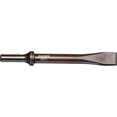 Mayhew - 1" Head Width, 8" OAL, Cold Chisel - Round Drive, Round Shank, Steel - All Tool & Supply