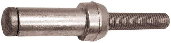 Marson - Button Head Steel Structural Blind Rivet - Steel Mandrel, 0.22" to 0.281" Grip, 0.38" Head Diam, 0.277" to 0.292" Hole Diam, 1/4" Body Diam - All Tool & Supply