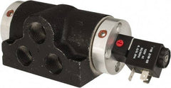 ARO/Ingersoll-Rand - 3/4" Inlet x 3/4" Outlet, Solenoid Actuator, Spring Return, 2 Position, Body Ported Solenoid Air Valve - 270 CFM, 120 VAC Input, 7.54 CV, 4 Way, 150 psi, 180° Max Temp, -10° Min Temp - All Tool & Supply