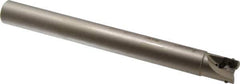 Walter - 3/4" Cut Diam, 11mm Max Depth of Cut, 3/4" Shank Diam, 7.53" OAL, Indexable Square Shoulder End Mill - AD.T 1204.. Inserts, Cylindrical Shank, 90° Lead Angle - All Tool & Supply