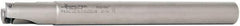 Walter - 3/4" Cut Diam, 8mm Max Depth of Cut, 3/4" Shank Diam, 8" OAL, Indexable Square Shoulder End Mill - AD.T 0803.. Inserts, Cylindrical Shank, 90° Lead Angle - All Tool & Supply