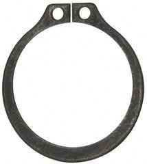 Rotor Clip - 1-13/32" Groove Diam, 1-1/2" Shaft Diam, Phosphate Steel, Snap External Retaining Rings - 0.056" Groove Width, 0.047" Groove Depth, 0.05" Ring Thickness, Grade 1060-1090 - All Tool & Supply