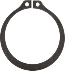 Rotor Clip - 1.291" Groove Diam, 1-3/8" Shaft Diam, Phosphate Steel, Snap External Retaining Rings - 0.056" Groove Width, 0.042" Groove Depth, 0.05" Ring Thickness, Grade 1060-1090 - All Tool & Supply