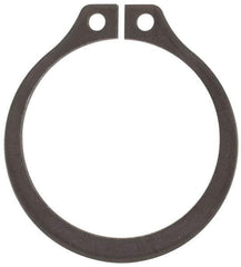 Rotor Clip - 1.059" Groove Diam, 1-1/8" Shaft Diam, Phosphate Steel, Snap External Retaining Rings - 0.056" Groove Width, 0.033" Groove Depth, 0.05" Ring Thickness, Grade 1060-1090 - All Tool & Supply