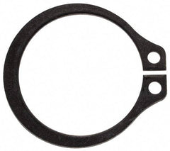 Rotor Clip - 0.882" Groove Diam, 15/16" Shaft Diam, Phosphate Steel, Snap External Retaining Rings - 0.046" Groove Width, 0.028" Groove Depth, 0.042" Ring Thickness, Grade 1060-1090 - All Tool & Supply