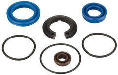 RivetKing - 3 to 6" Seal Kit for Rivet Tool - Includes U-Rings, O-Rings, Retaining Ring, Buffer - All Tool & Supply