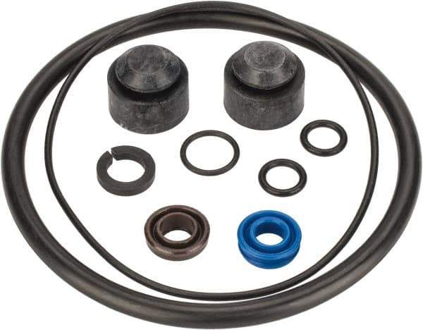 RivetKing - 3 to 6" Seal Kit for Rivet Tool - Includes O-Rings, Buffer, Seal Ring, Piston Ring - All Tool & Supply