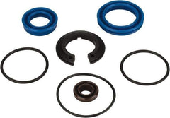 RivetKing - 3 to 6" Seal Kit for Rivet Tool - Includes U-Rings, O-Rings, Retaining Ring, Buffer - All Tool & Supply