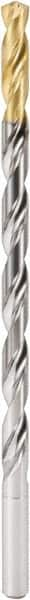 Seco - 9mm 136° 2-Flute Solid Carbide Extra Length Drill Bit - All Tool & Supply